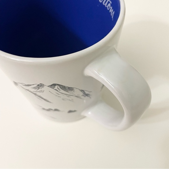 Tim Hortons 2018 Limited Edition Collectible Mug Blue Skiing Coffee Canada - Picture 9 of 15